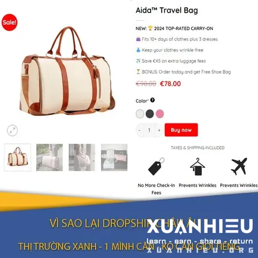 Quy trình làm Dropship thị trường Châu Âu