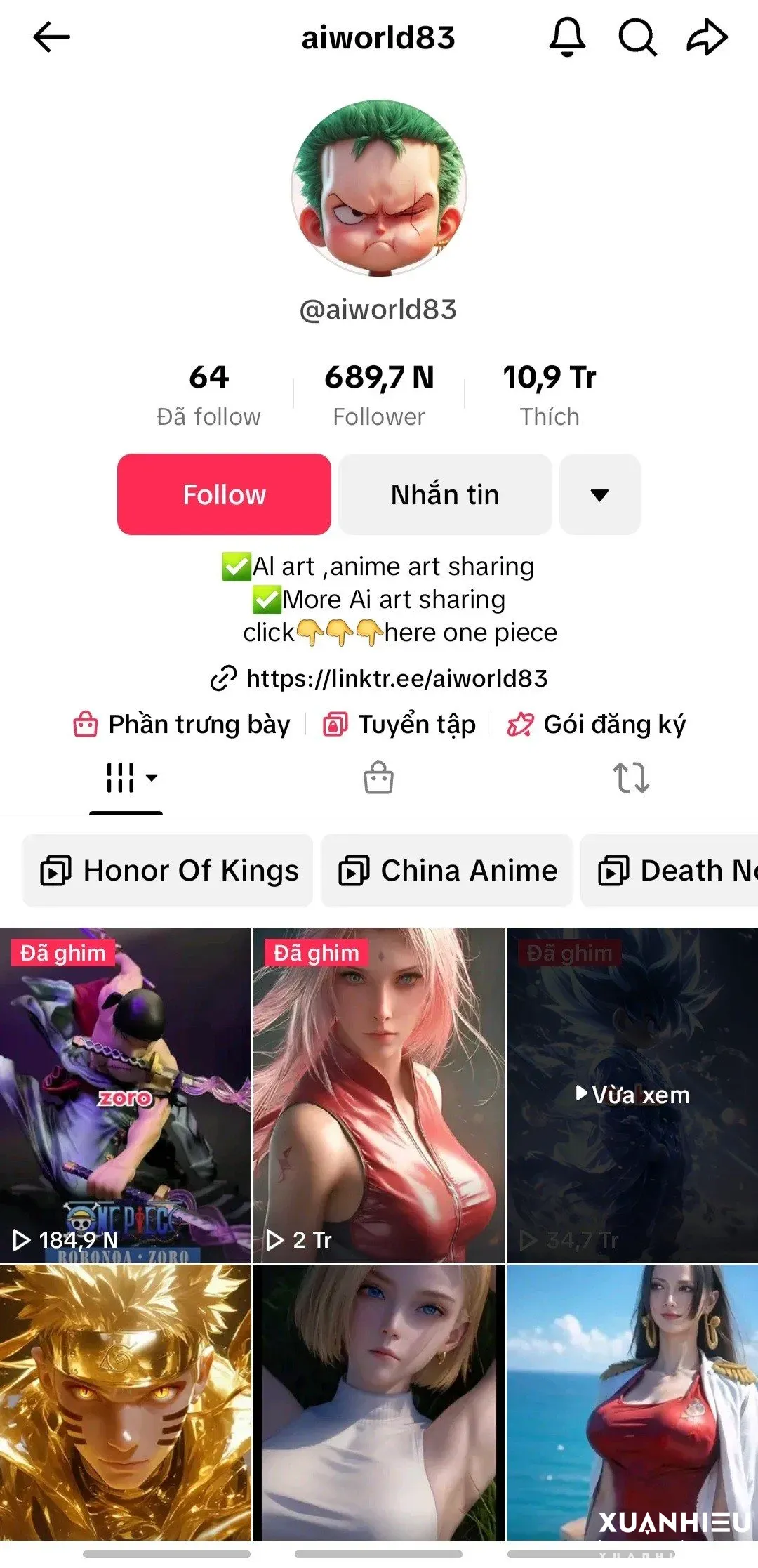 CÁC KÊNH TIKTOK, INSTAGRAM VỀ AI PHOTO THÌ KIẾM TIỀN KIỂU GÌ?