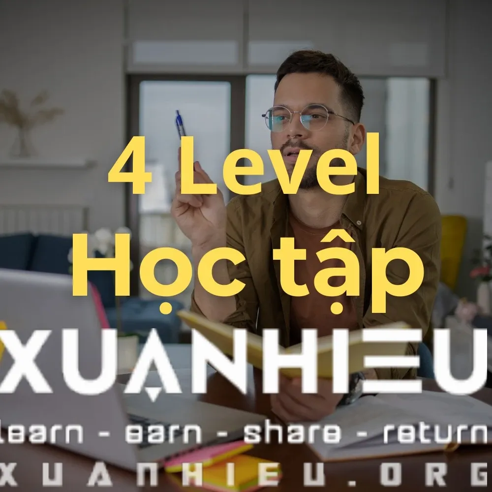 4 Level Học Tập ✍️