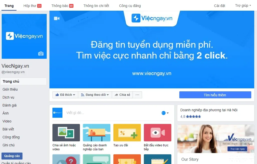 Mua Fanpage là gì ? Những điều cần lưu ý khi mua Fanpage tích xanh