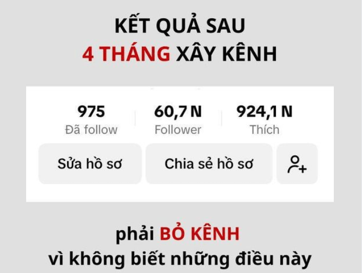 Không ĐỊNH VỊ xong thì ĐỪNG xây kênh!