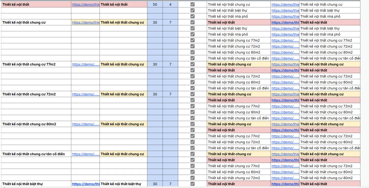 Chia sẻ file triển khai internal link