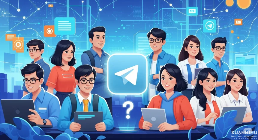 Chặn Telegram 2025: Lời Hứa Cải Cách và Giấc Mơ Số Hóa của Giới Trẻ Việt Nam