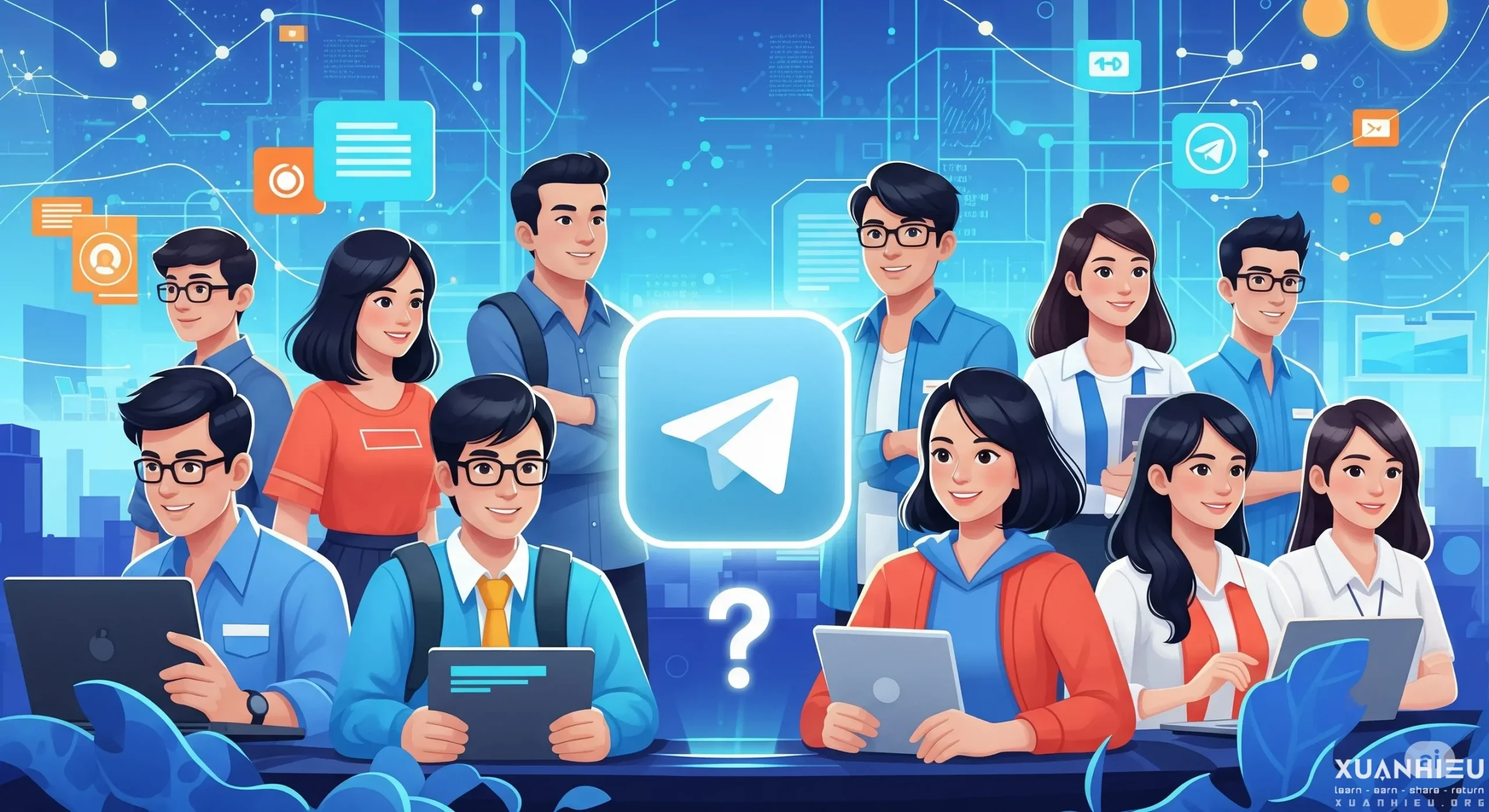 Chặn Telegram 2025: Lời Hứa Cải Cách và Giấc Mơ Số Hóa của Giới Trẻ Việt Nam