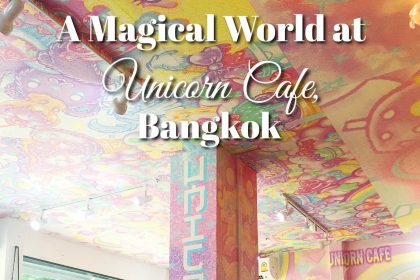 Lạc vào xứ sở Unicorn: Review chi tiết Unicorn Cafe Bangkok!