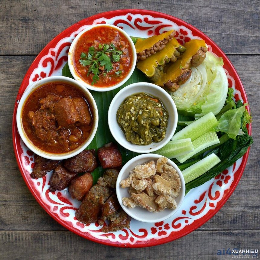 Chiang Mai: Khám phá ẩm thực Lanna – 5 món ngon ‘quên sầu’!