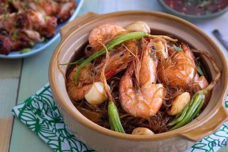 Goong Ob Woon Sen: Ăn sập tiệm món miến tôm Thái Lan chuẩn vị Bangkok ở Singapore!