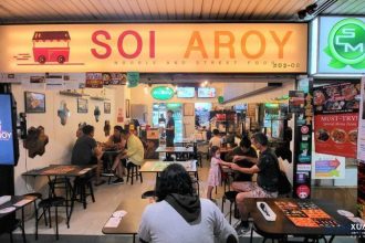 Soi Aroy Singapore: Ăn Thái chuẩn vị, giá mềm, không cần bay!