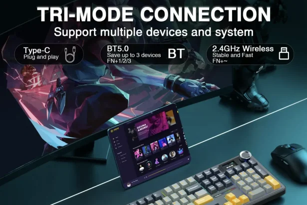 AULA F108 Pro thay thế F99: HDSD A-Z Kết Nối, Phím Tắt Đến Mod Phím