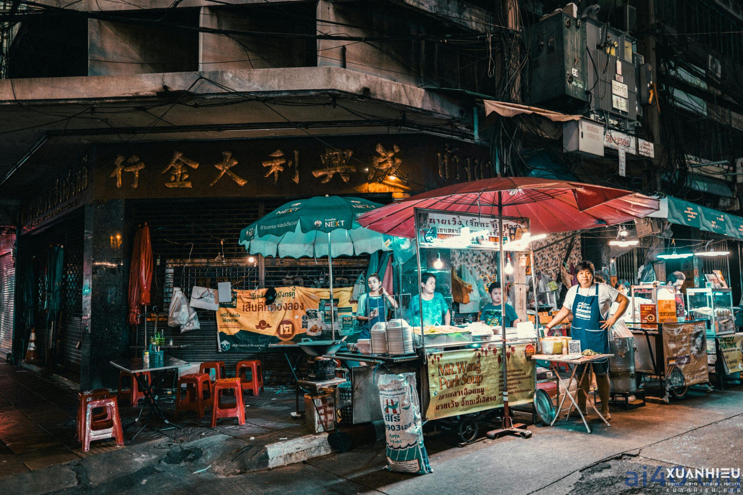 Thử ngay 25 món ăn vặt đường phố Thái Lan dưới 1 đô la!