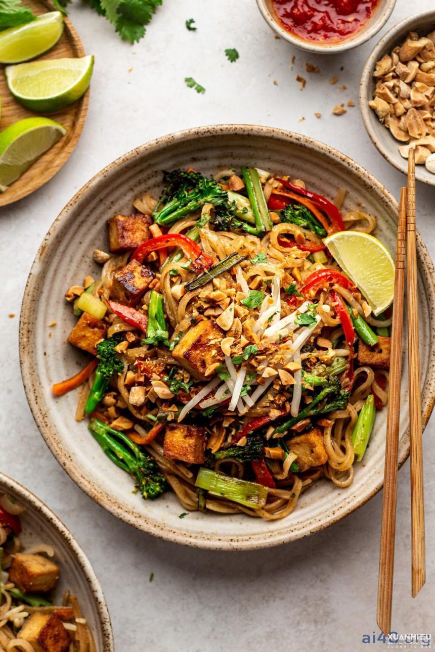 Thực đơn chay Thái Lan: Bí mật hương vị & sức khỏe từ xứ sở Chùa Vàng!