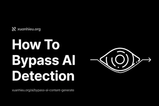 Bypass AI Content Generate