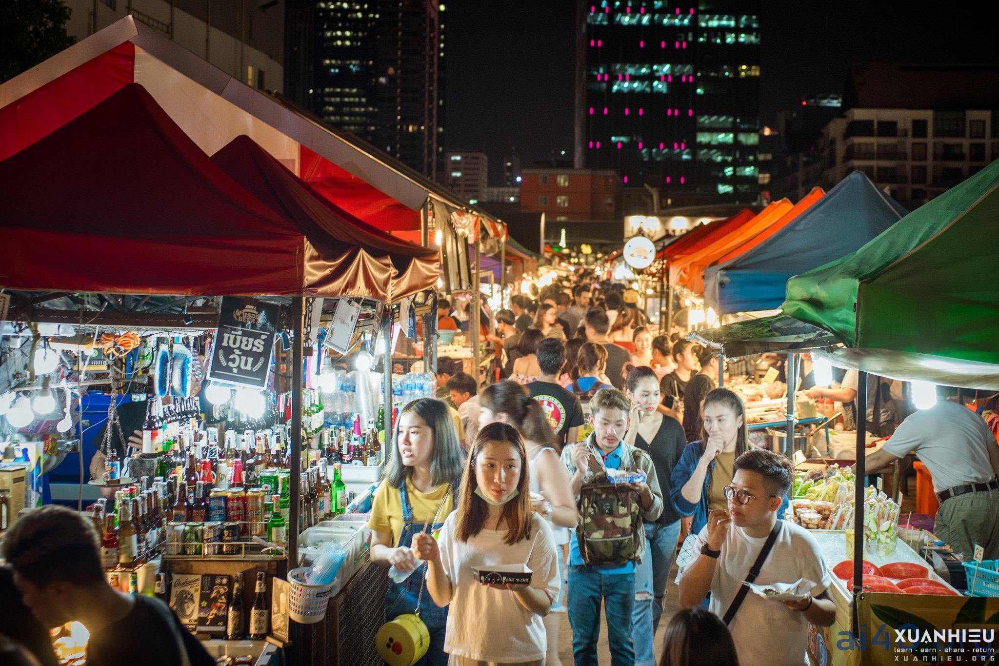 Oanh tạc Bangkok trong 1 ngày: Tour ẩm thực Thái Lan 4 vùng siêu đỉnh!