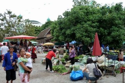 Chợ Chin Haw Chiang Mai: ‘Tấm thảm’ văn hóa ẩm thực bạn chưa biết!