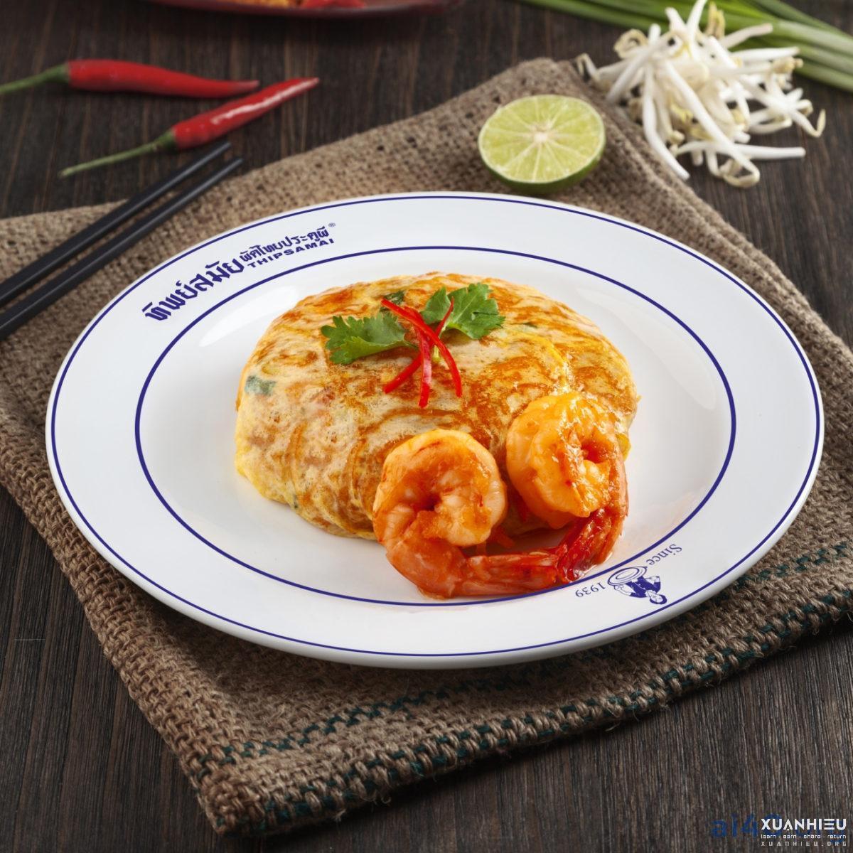 Pad Thai Fai Ta Lu: Quán Pad Thái Michelin mới nổi ở Bangkok, xứng danh ‘kỳ phùng địch thủ’ của Thipsamai?