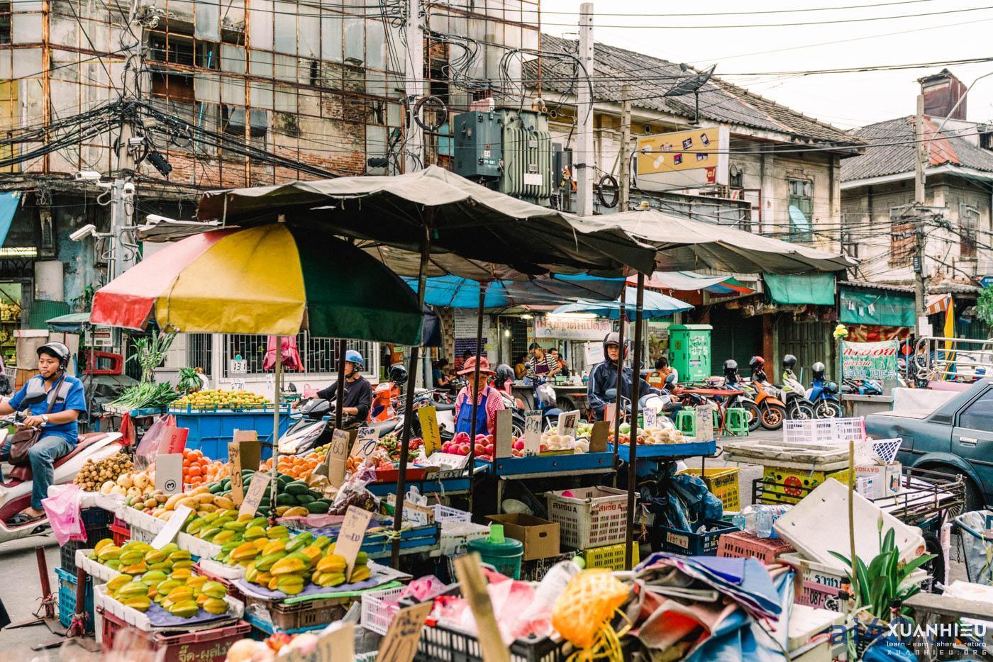 Phố cổ Bangkok: Trốn khỏi ồn ào, tìm về ‘thiên đường’ ẩm thực!