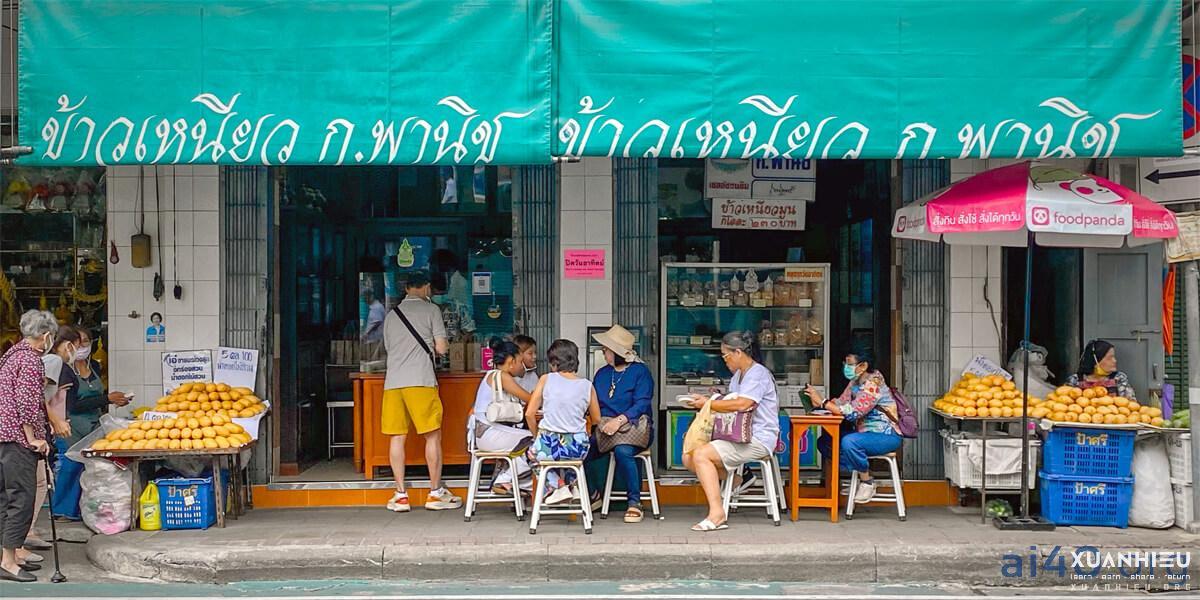 Phố cổ Bangkok: Trốn khỏi ồn ào, tìm về ‘thiên đường’ ẩm thực!