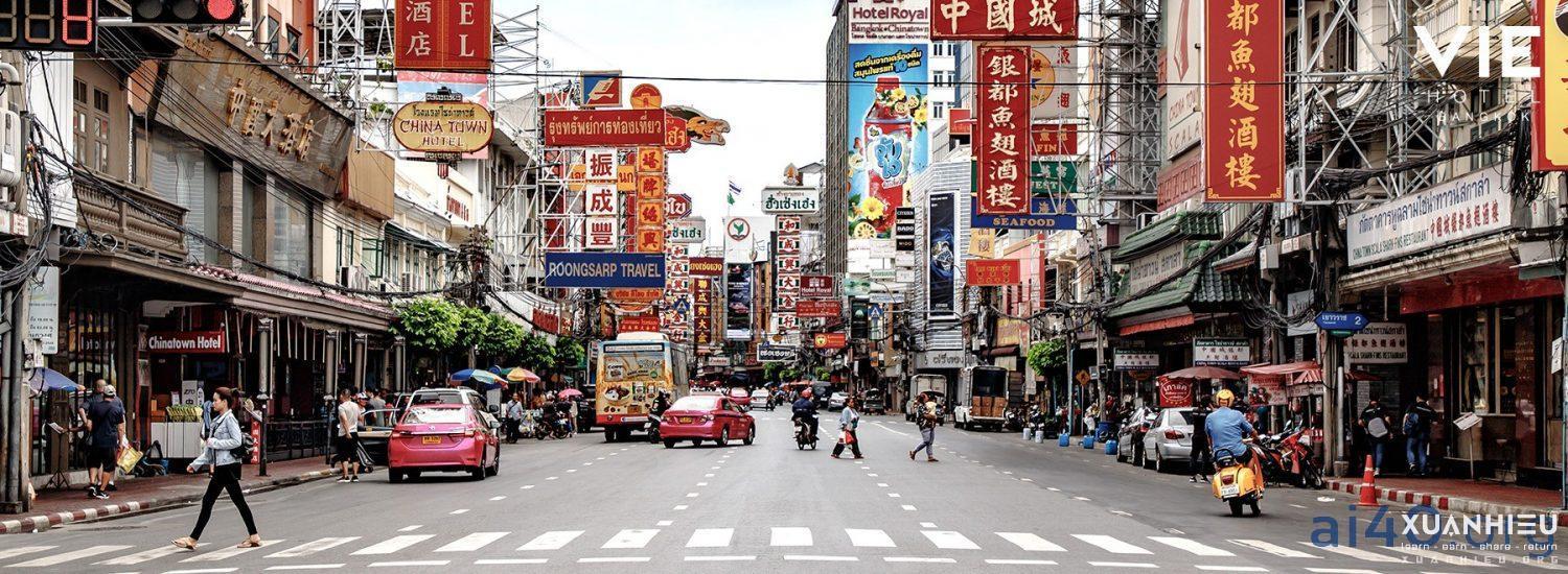 Phố cổ Bangkok: Trốn khỏi ồn ào, tìm về ‘thiên đường’ ẩm thực!