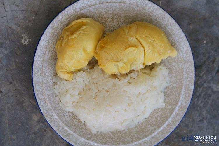 Sầu riêng Thái Lan: Từ món ăn Hoàng Gia đến trào lưu ẩm thực thế giới!
