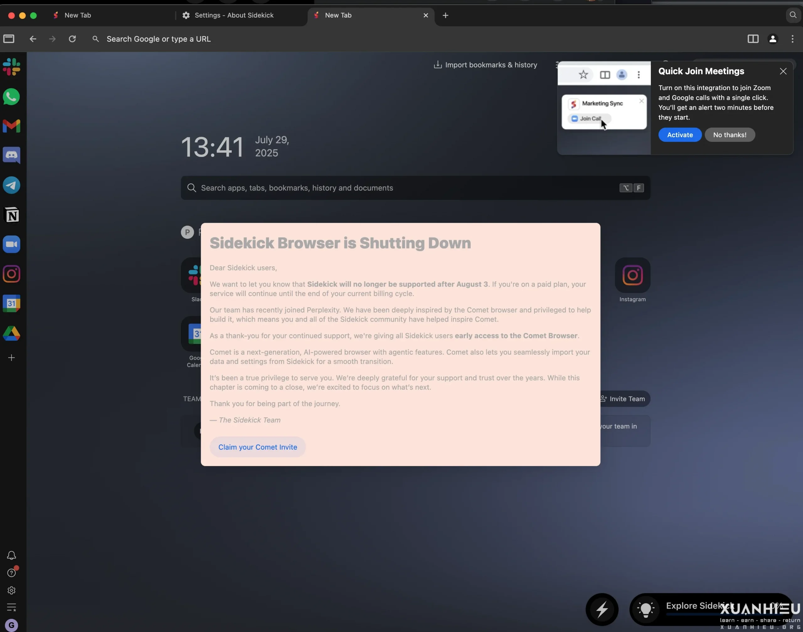 Tải Comet Perplexity AI Browser (Mới Nhất 2025): Link Chính Chủ & Cách Nhận Invite Code Ngay Lập Tức