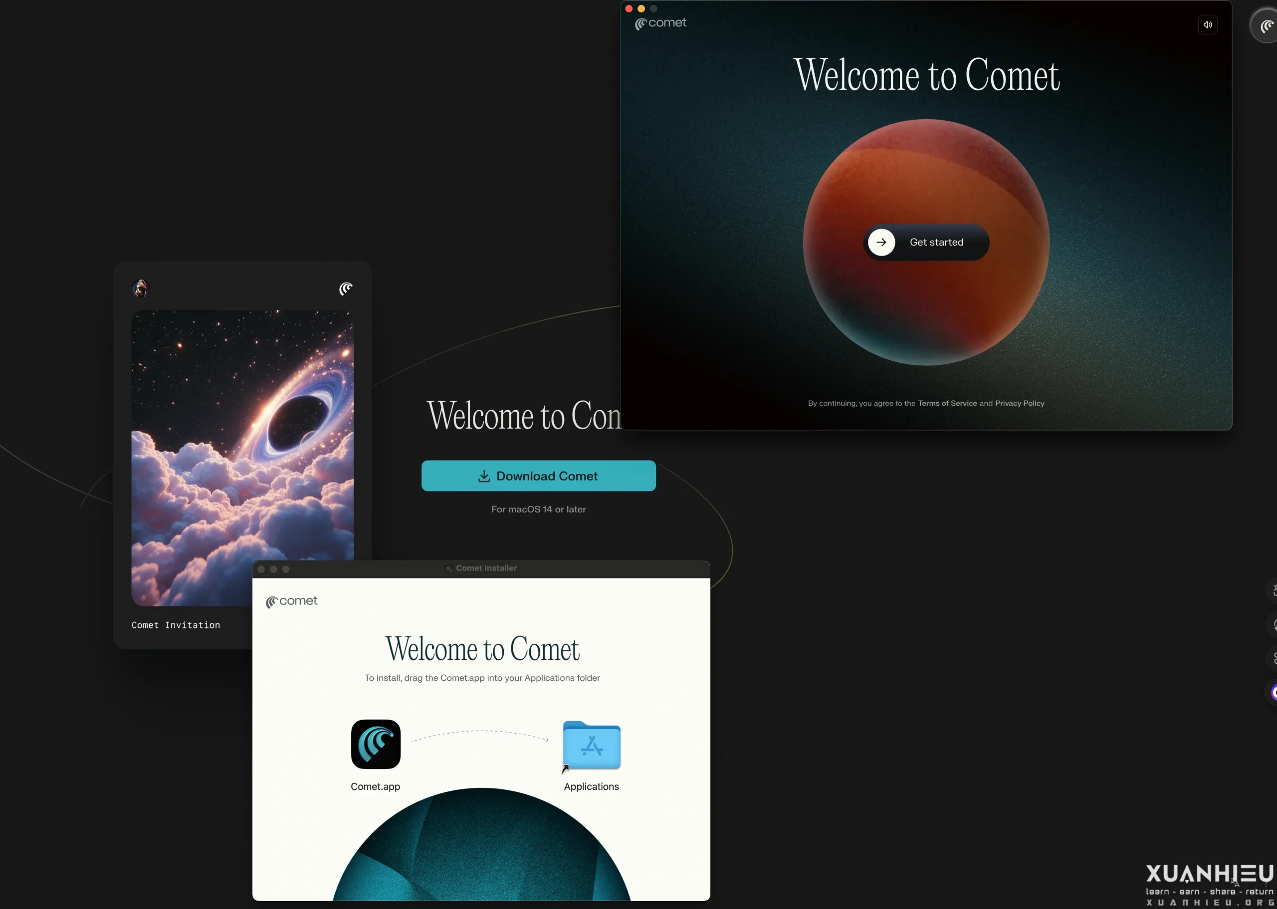Tải Comet Perplexity AI Browser (Mới Nhất 2025): Link Chính Chủ & Cách Nhận Invite Code Ngay Lập Tức