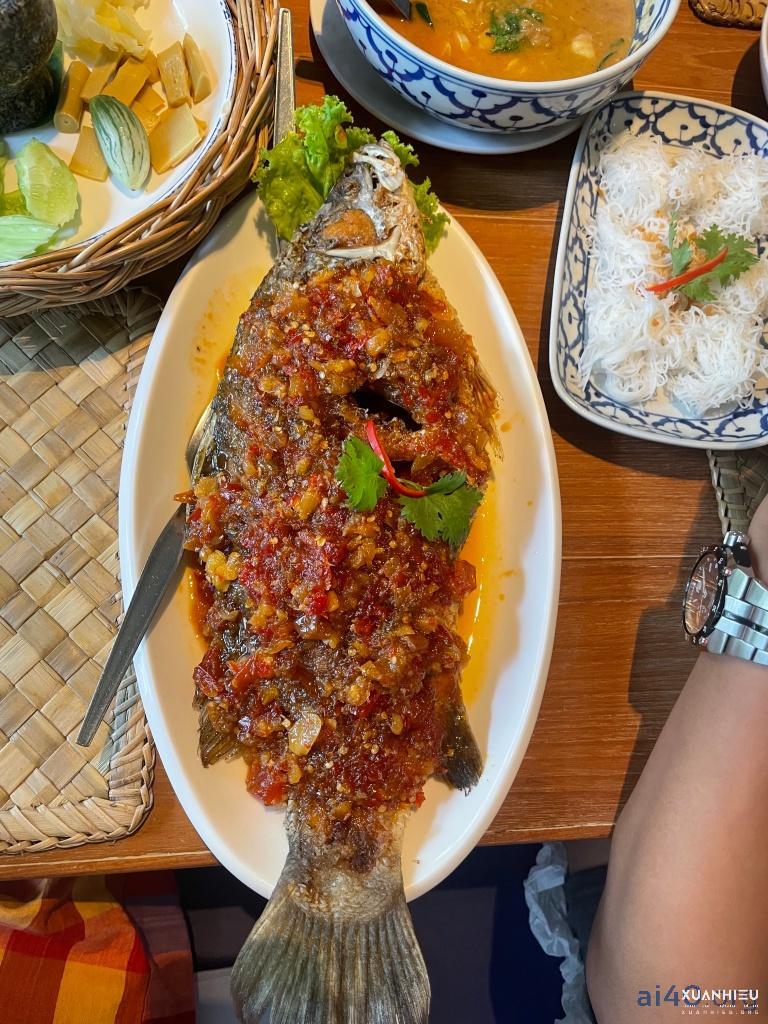 Thái Lan qua 12 tháng: Hành trình ẩm thực chữa lành tâm hồn