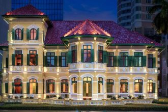 Paii Restaurant Bangkok: Menu hải sản Thái siêu đỉnh tại The House on Sathorn!
