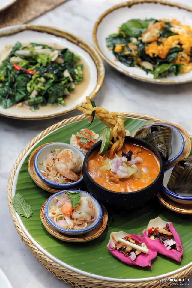 The Local Bangkok: Menu chuẩn vị Thái, giá cả cập nhật 2024!