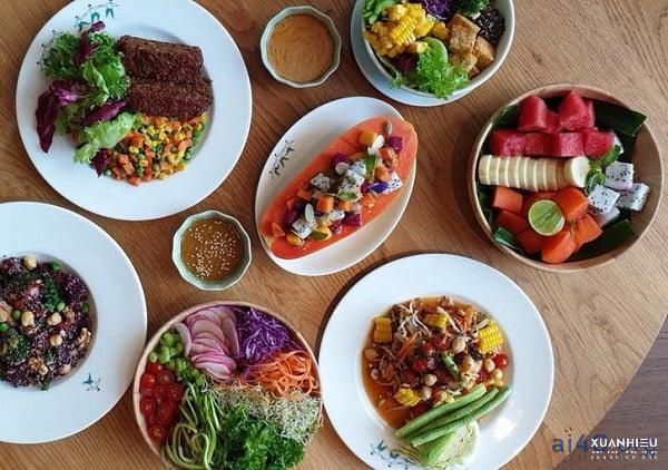 Thực đơn chay Thái Lan: Bí mật hương vị & sức khỏe từ xứ sở Chùa Vàng!